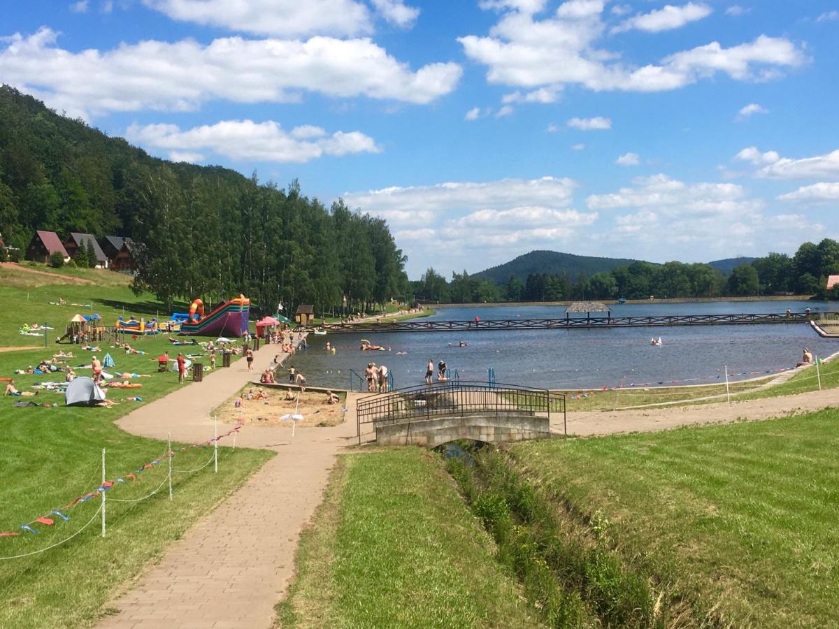 Domek Letniskowy Radków Kültér fotó